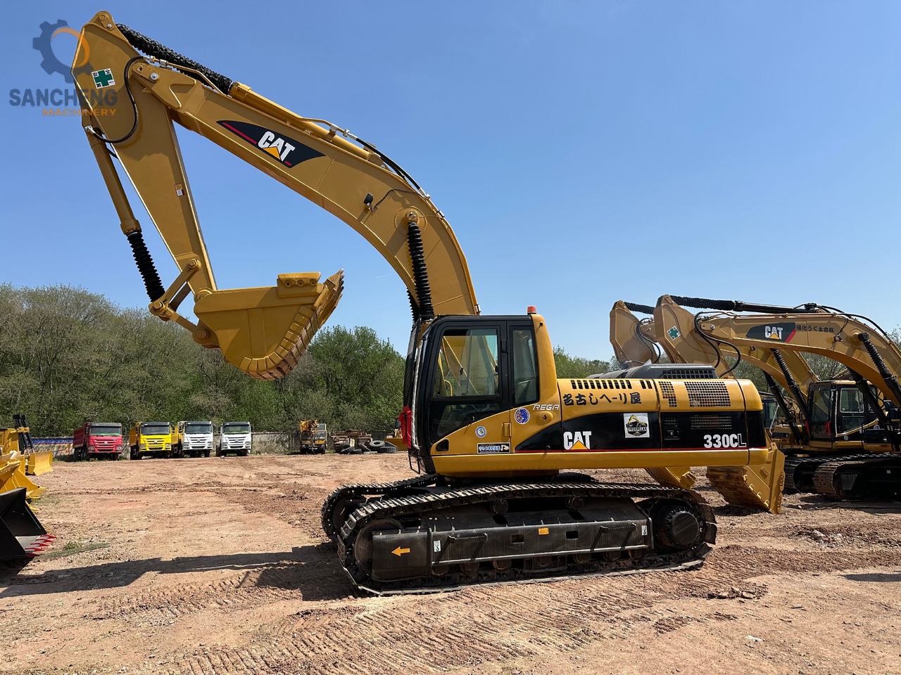 CAT 330CL - Ekskavator penghancur: gambar 5 CAT 330CL - Ekskavator penghancur: gambar 5
