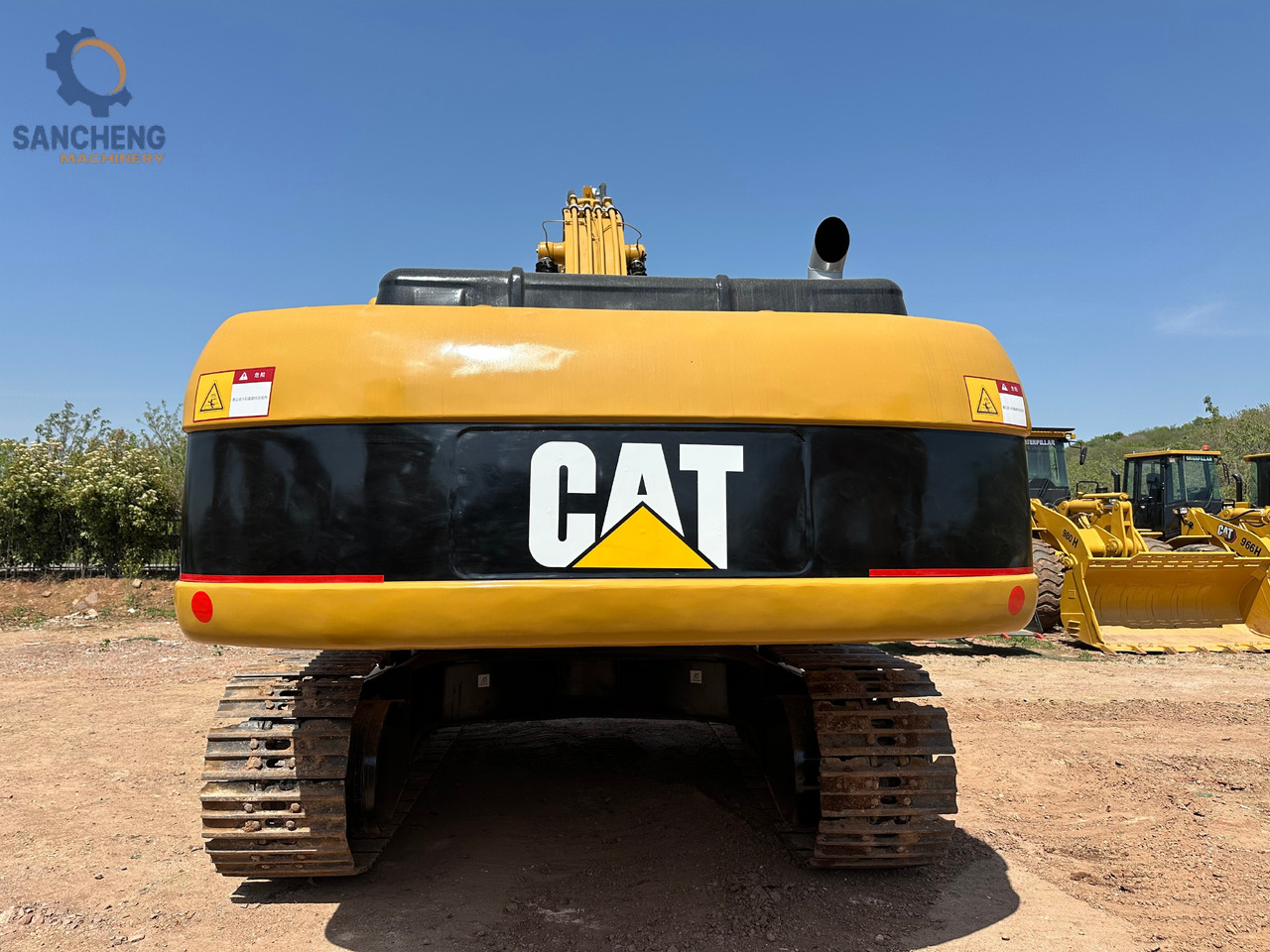 CAT 330CL - Ekskavator perayap: gambar 3 CAT 330CL - Ekskavator perayap: gambar 3