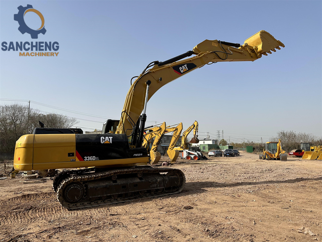 CAT 336D2L - Ekskavator: gambar 1 CAT 336D2L - Ekskavator: gambar 1