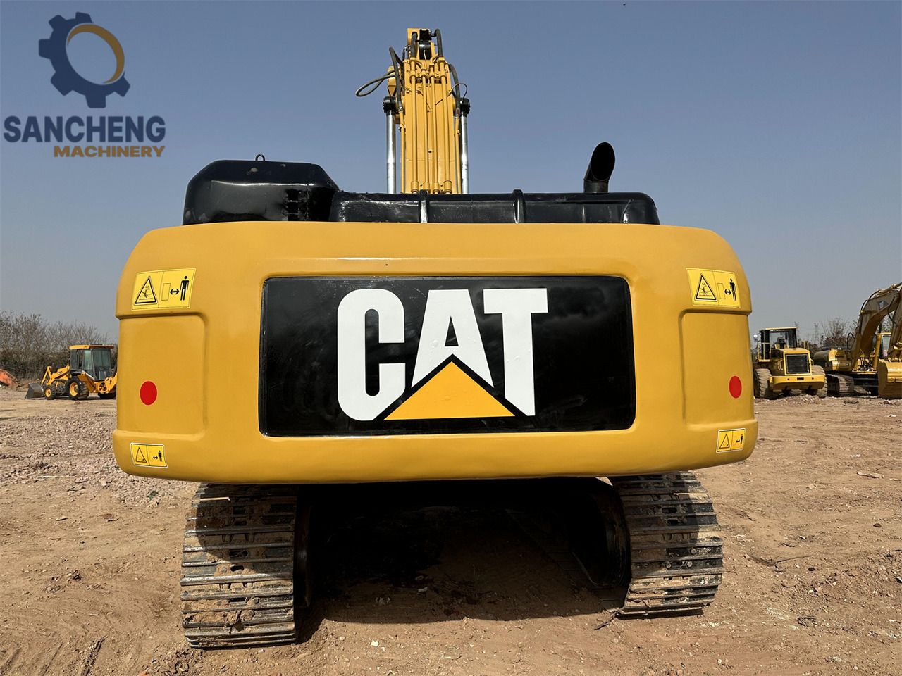 CAT 336D2L Crawler excavator - Ekskavator: gambar 3 CAT 336D2L Crawler excavator - Ekskavator: gambar 3