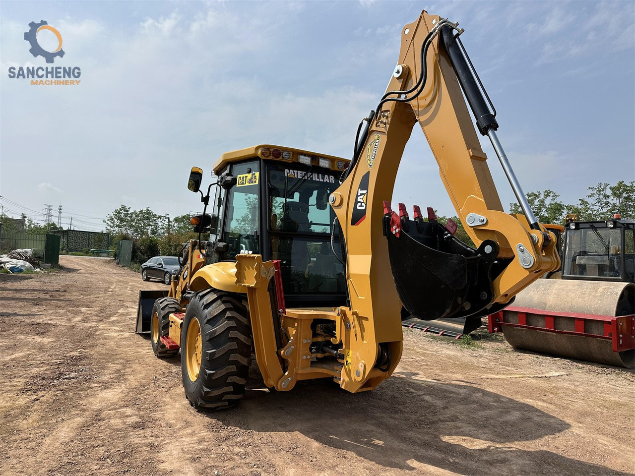 CAT 420F2 - Backhoe loader: gambar 5 CAT 420F2 - Backhoe loader: gambar 5