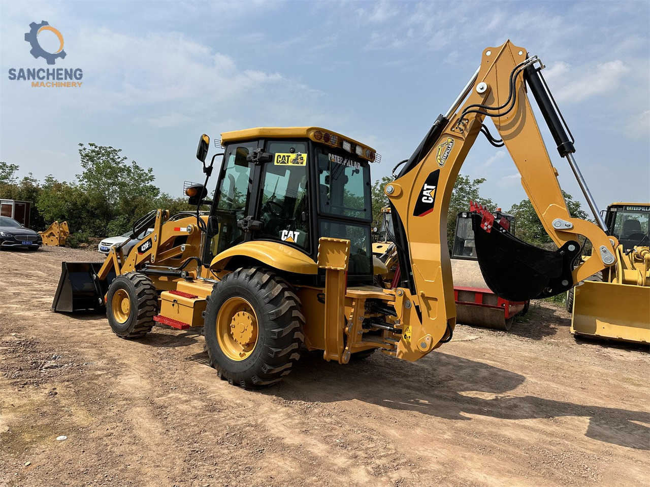 CAT 420F2 - Backhoe loader: gambar 4 CAT 420F2 - Backhoe loader: gambar 4