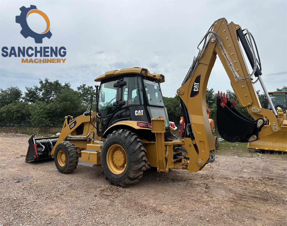 CAT 432F - Backhoe loader: gambar 2 CAT 432F - Backhoe loader: gambar 2