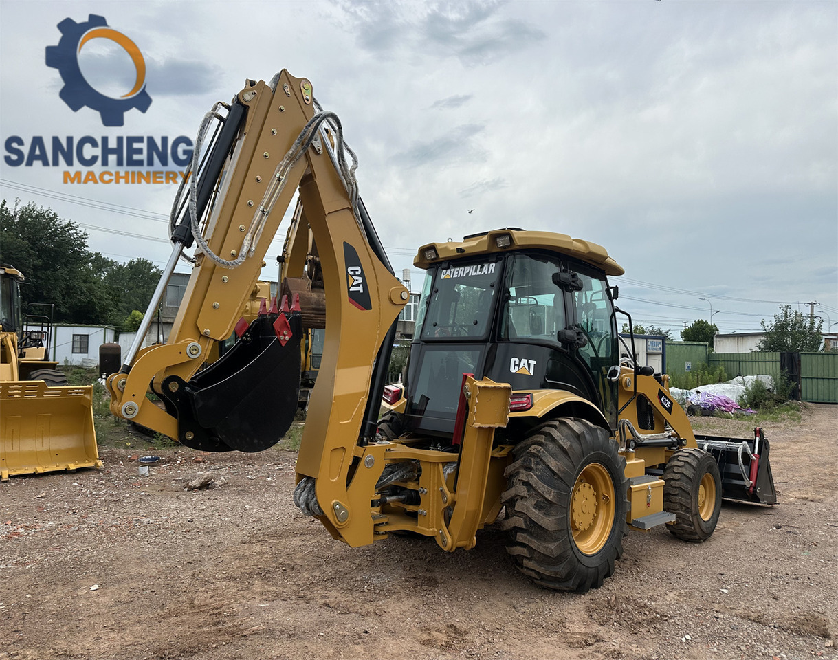 CAT 432F - Backhoe loader: gambar 3 CAT 432F - Backhoe loader: gambar 3