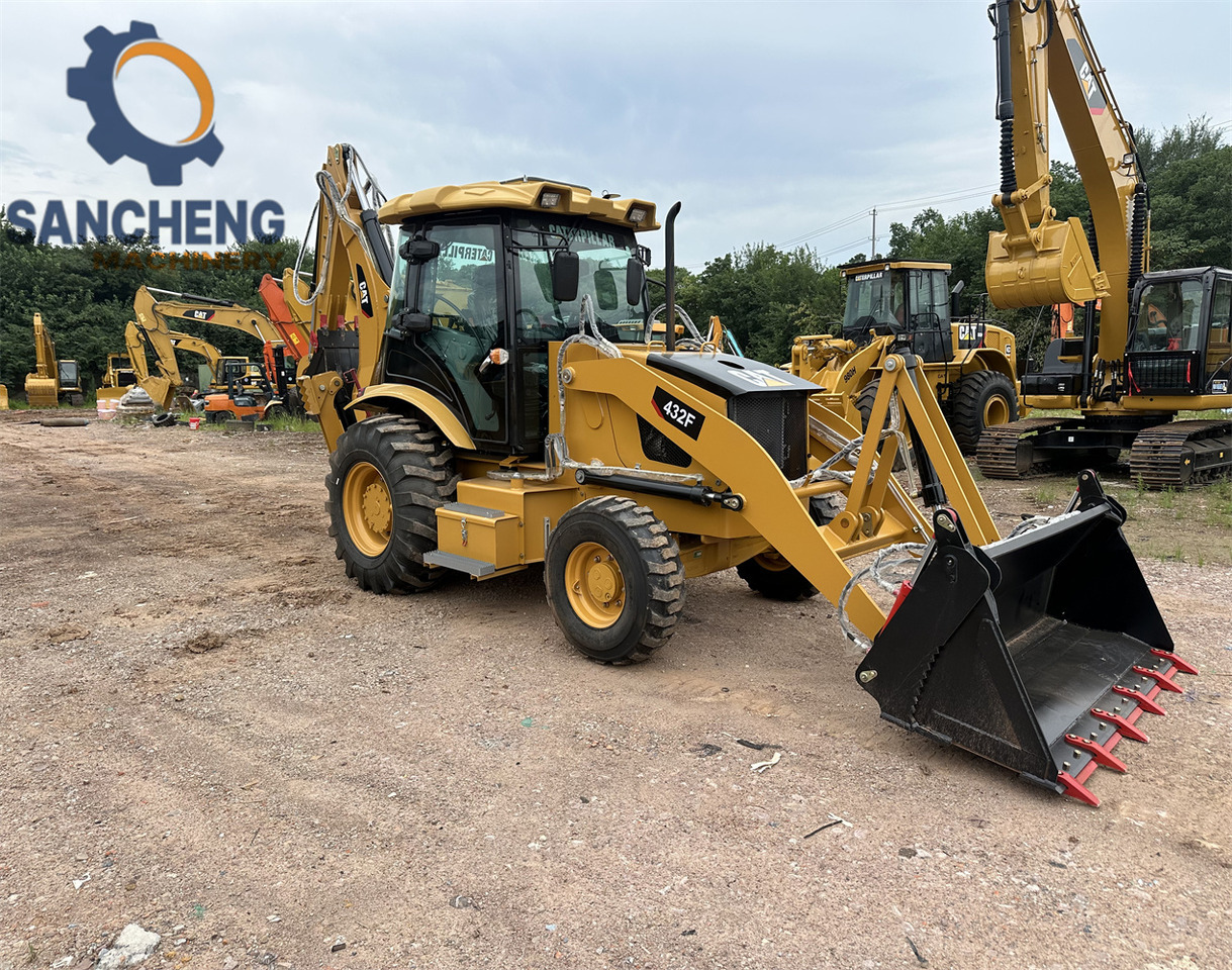 CAT 432F - Backhoe loader: gambar 1 CAT 432F - Backhoe loader: gambar 1