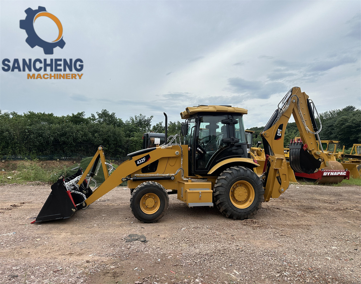 CAT 432F - Backhoe loader: gambar 4 CAT 432F - Backhoe loader: gambar 4