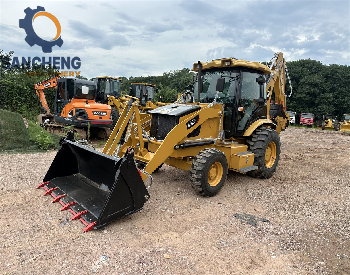 CAT 432F - Backhoe loader: gambar 2 CAT 432F - Backhoe loader: gambar 2