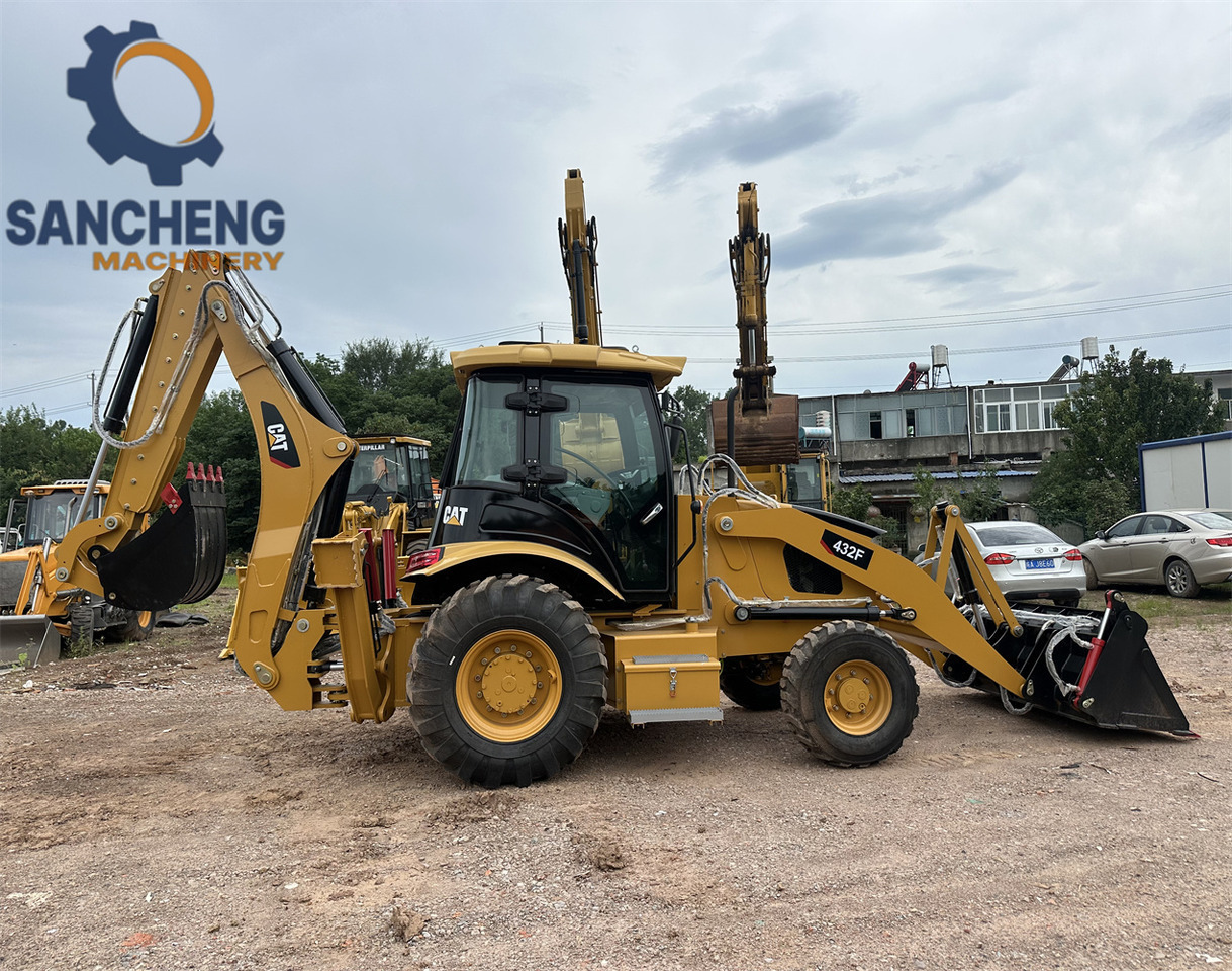 CAT 432F - Backhoe loader: gambar 1 CAT 432F - Backhoe loader: gambar 1