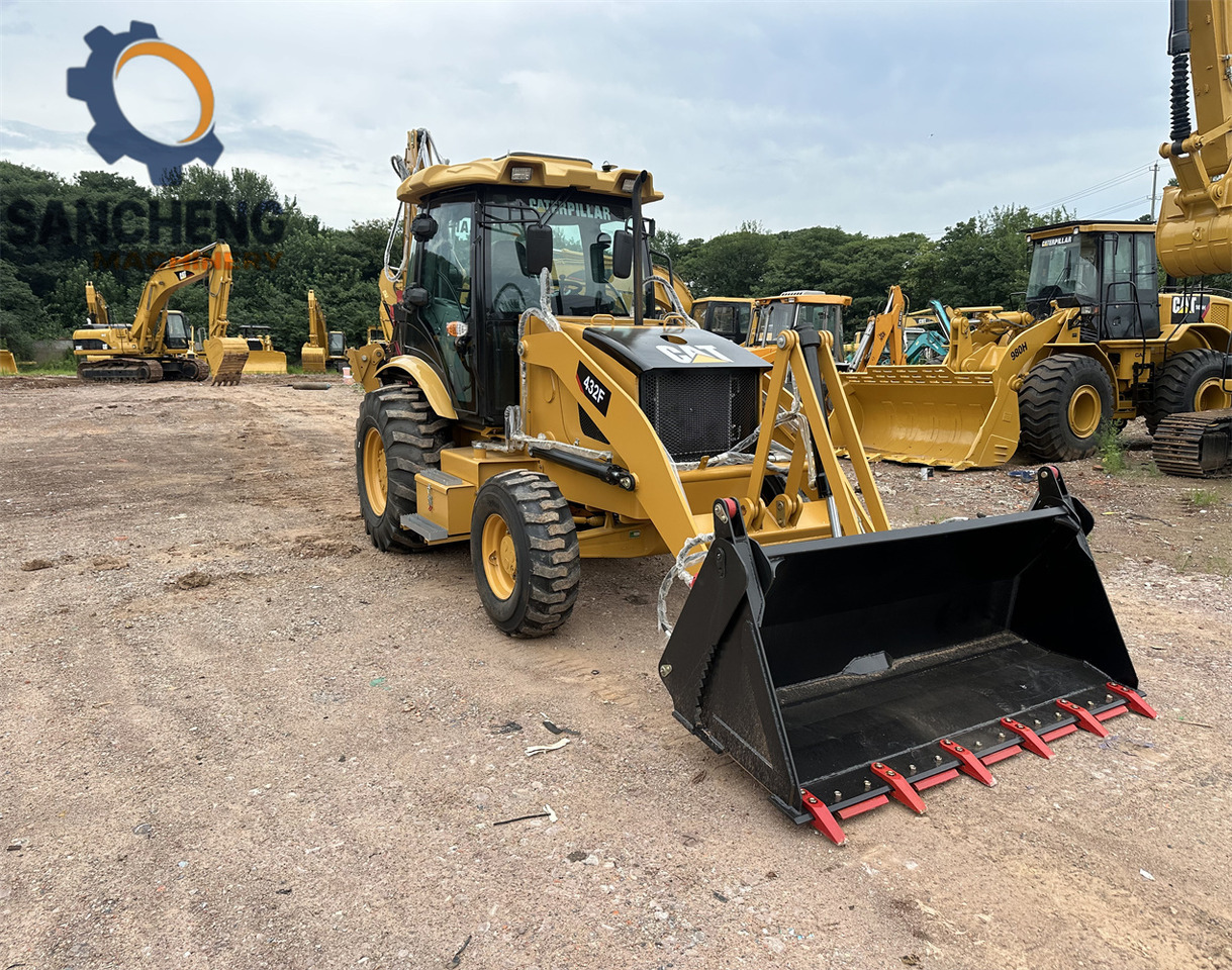 CAT 432F backhoe loader - Backhoe loader: gambar 3 CAT 432F backhoe loader - Backhoe loader: gambar 3