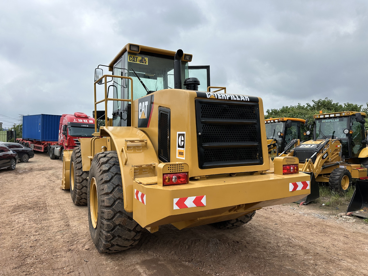 CAT 950G - Wheel loader: gambar 2 CAT 950G - Wheel loader: gambar 2