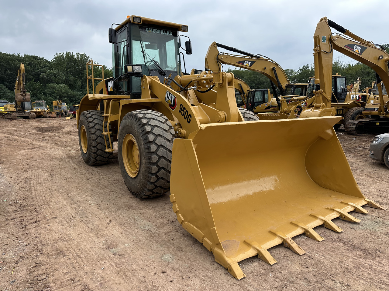 CAT 950G - Wheel loader: gambar 1 CAT 950G - Wheel loader: gambar 1