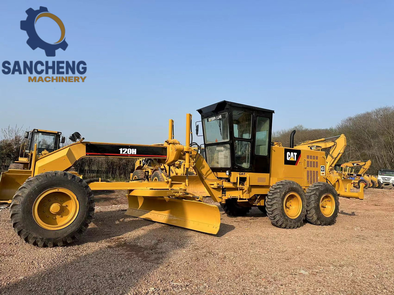 CATERPILLAR 120H - Grader: gambar 4 CATERPILLAR 120H - Grader: gambar 4