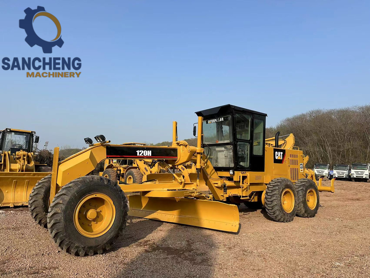CATERPILLAR 120H - Grader: gambar 1 CATERPILLAR 120H - Grader: gambar 1