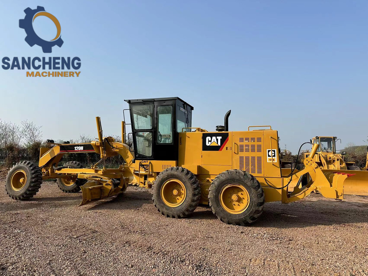 CATERPILLAR 120H - Grader: gambar 5 CATERPILLAR 120H - Grader: gambar 5