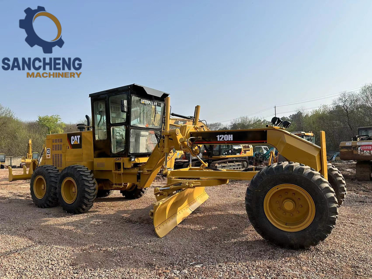CATERPILLAR 120H - Grader: gambar 4 CATERPILLAR 120H - Grader: gambar 4