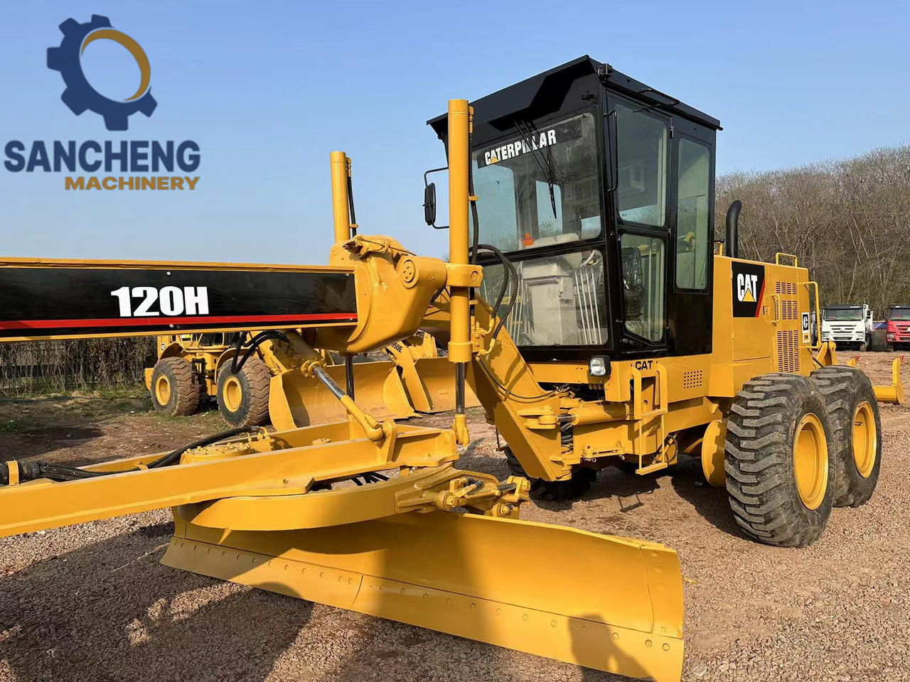 CATERPILLAR 120H - Grader: gambar 1 CATERPILLAR 120H - Grader: gambar 1