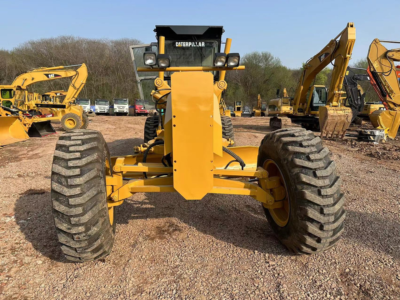 Grader CATERPILLAR 120H: gambar 8