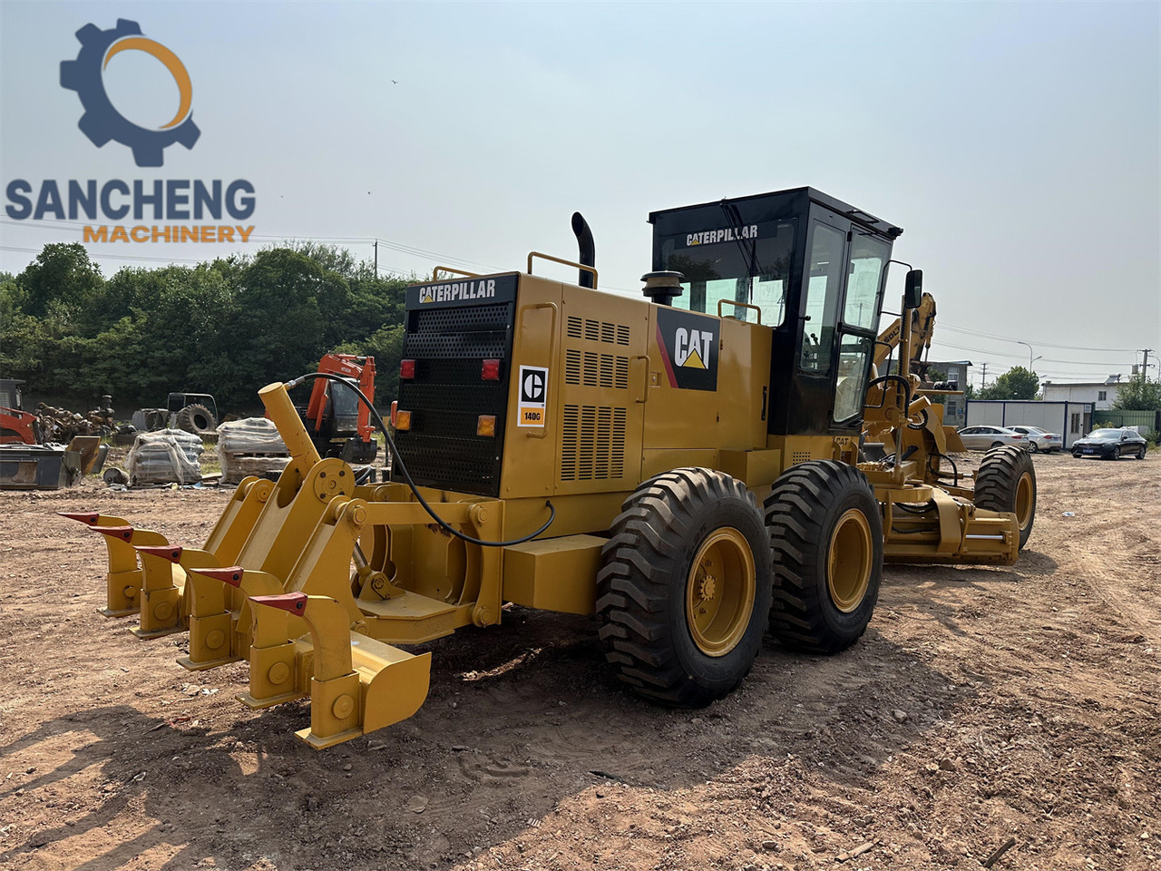 CATERPILLAR 140G - Grader: gambar 4 CATERPILLAR 140G - Grader: gambar 4