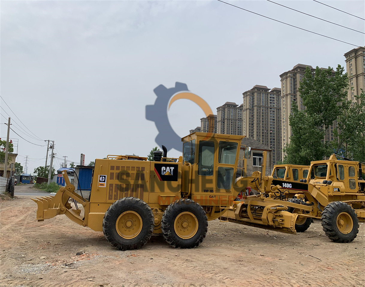 CATERPILLAR 140G - Grader: gambar 3 CATERPILLAR 140G - Grader: gambar 3