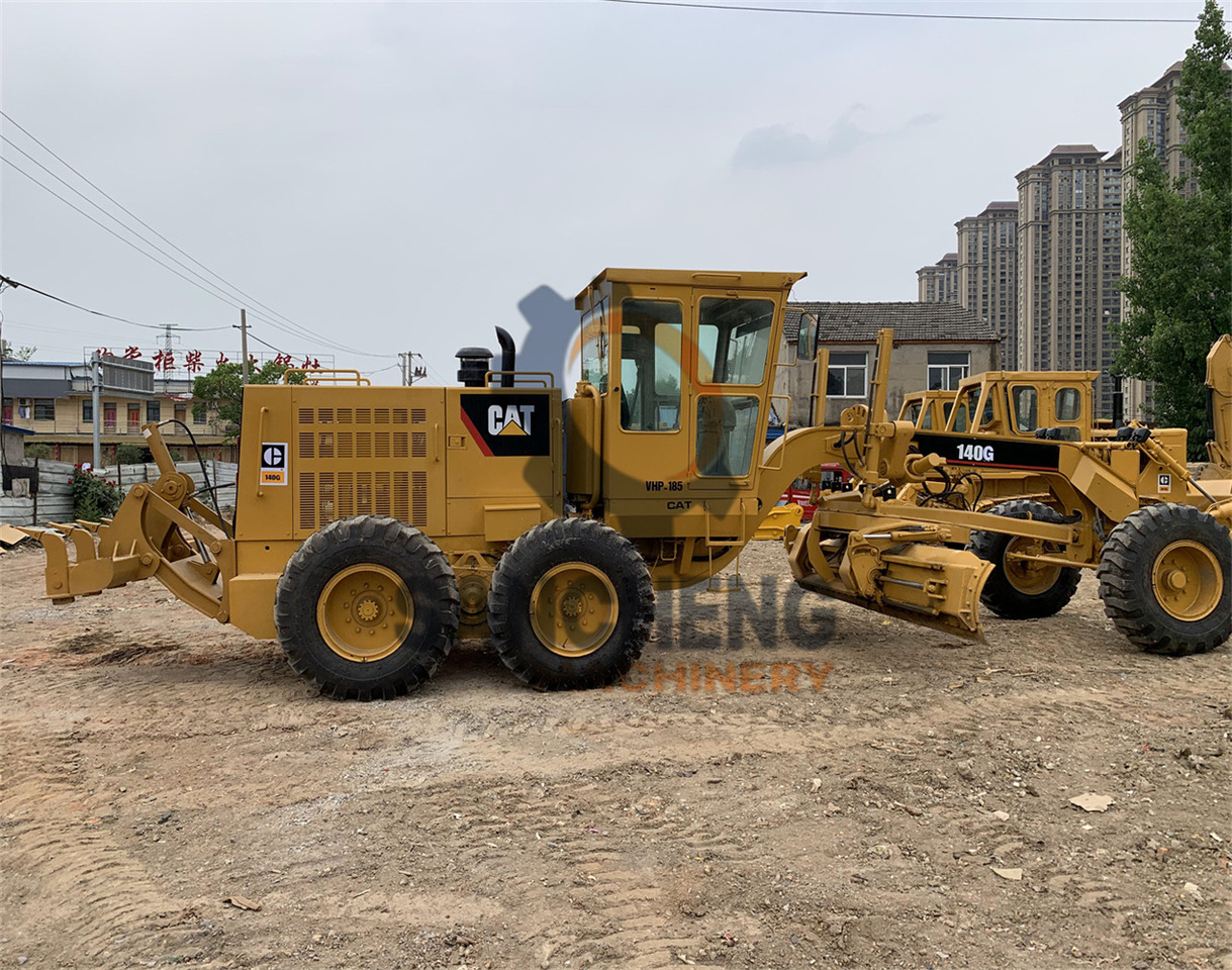 CATERPILLAR 140G - Grader: gambar 4 CATERPILLAR 140G - Grader: gambar 4