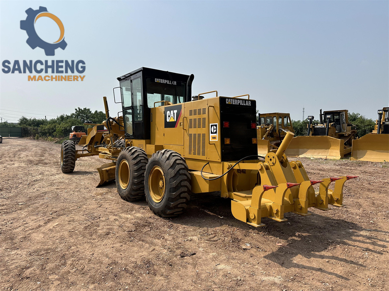 CATERPILLAR 140G - Grader: gambar 2 CATERPILLAR 140G - Grader: gambar 2