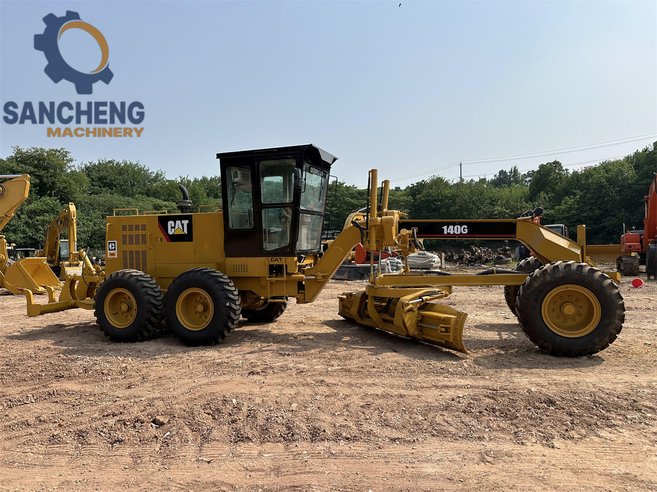 CATERPILLAR 140G - Grader: gambar 1 CATERPILLAR 140G - Grader: gambar 1