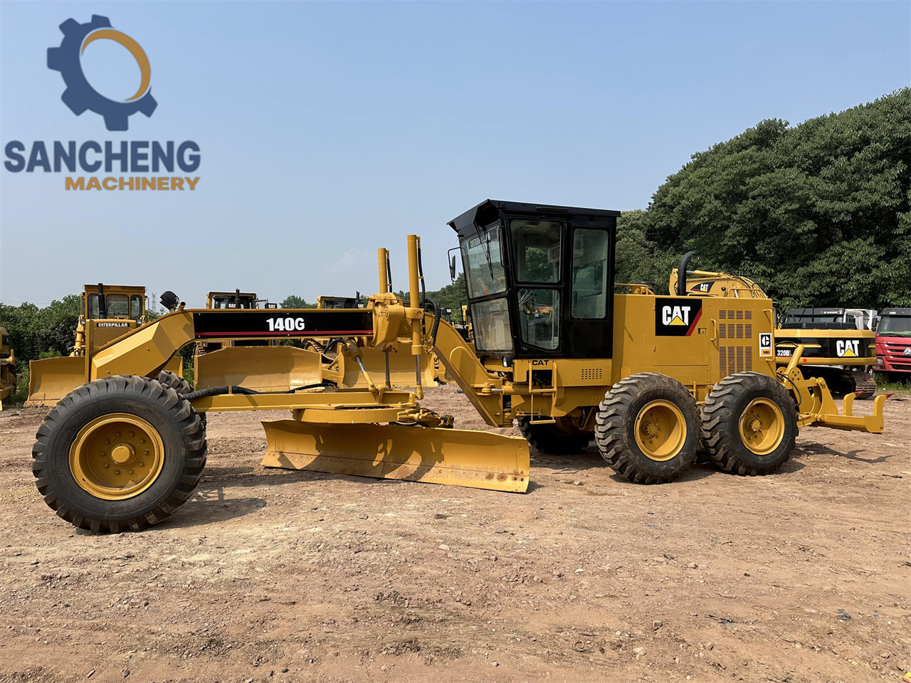CATERPILLAR 140G - Grader: gambar 1 CATERPILLAR 140G - Grader: gambar 1