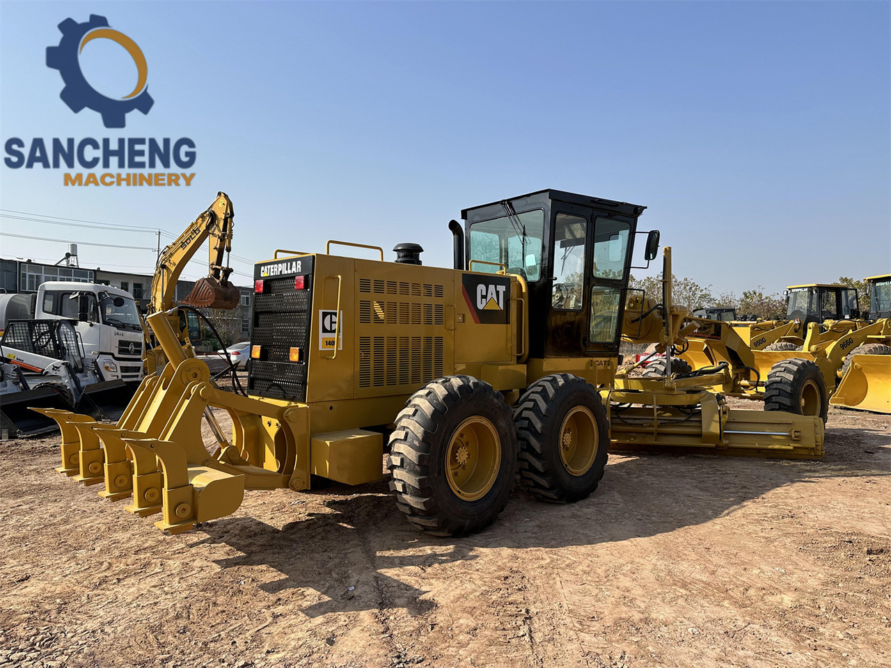CATERPILLAR 140H - Grader: gambar 1 CATERPILLAR 140H - Grader: gambar 1