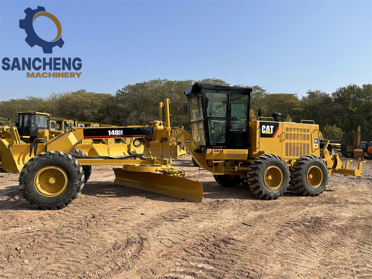 CATERPILLAR 140H - Grader: gambar 1 CATERPILLAR 140H - Grader: gambar 1