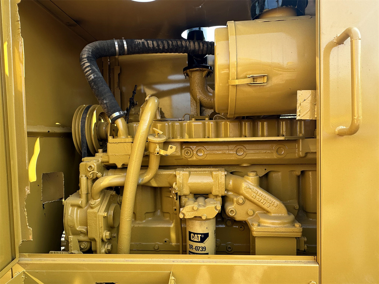 Grader CATERPILLAR 140H: gambar 8