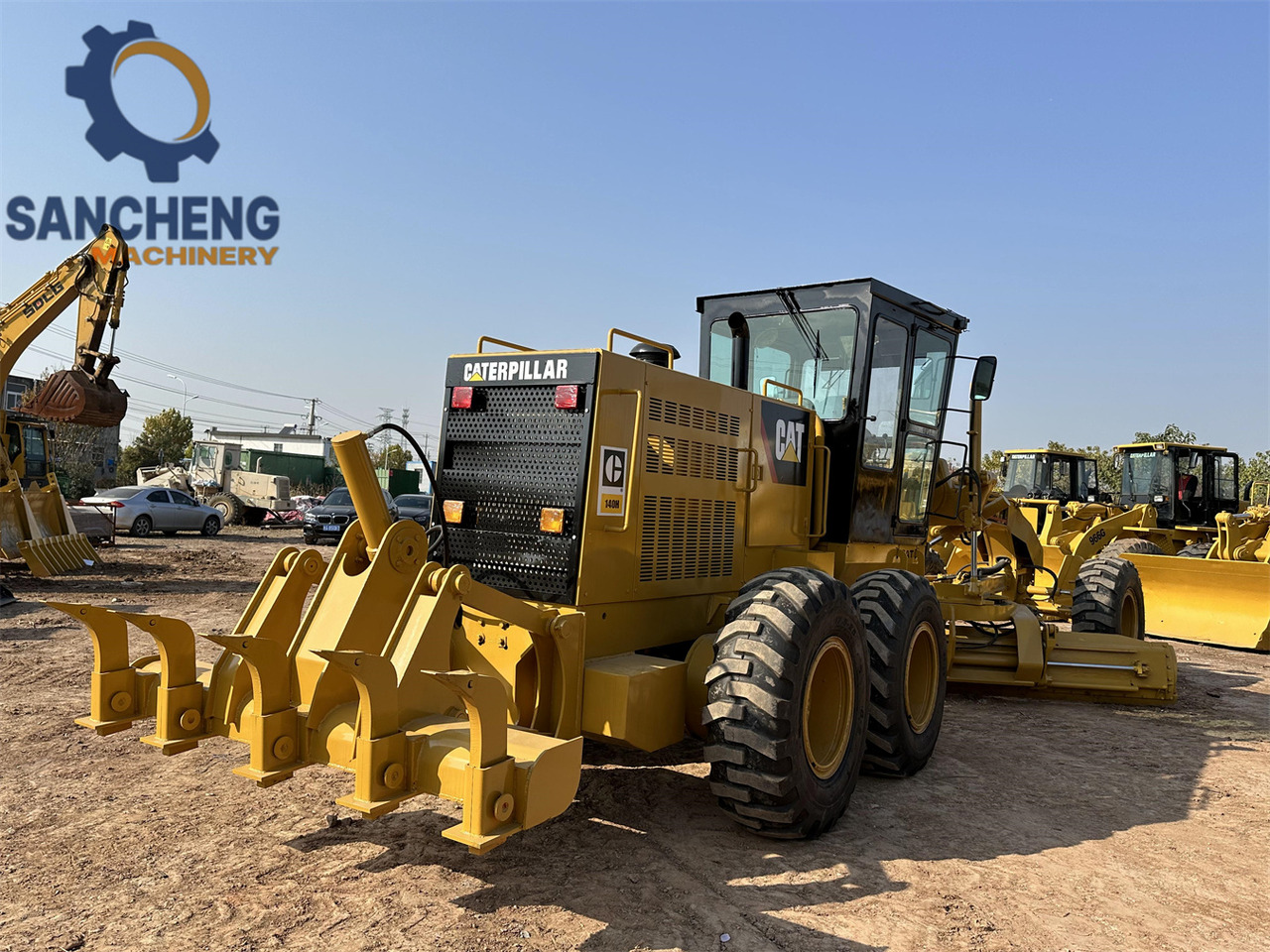 CATERPILLAR 140H - Grader: gambar 5 CATERPILLAR 140H - Grader: gambar 5