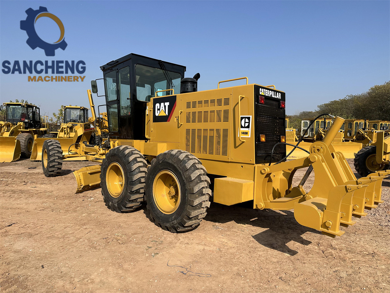 CATERPILLAR 140H - Grader: gambar 5 CATERPILLAR 140H - Grader: gambar 5