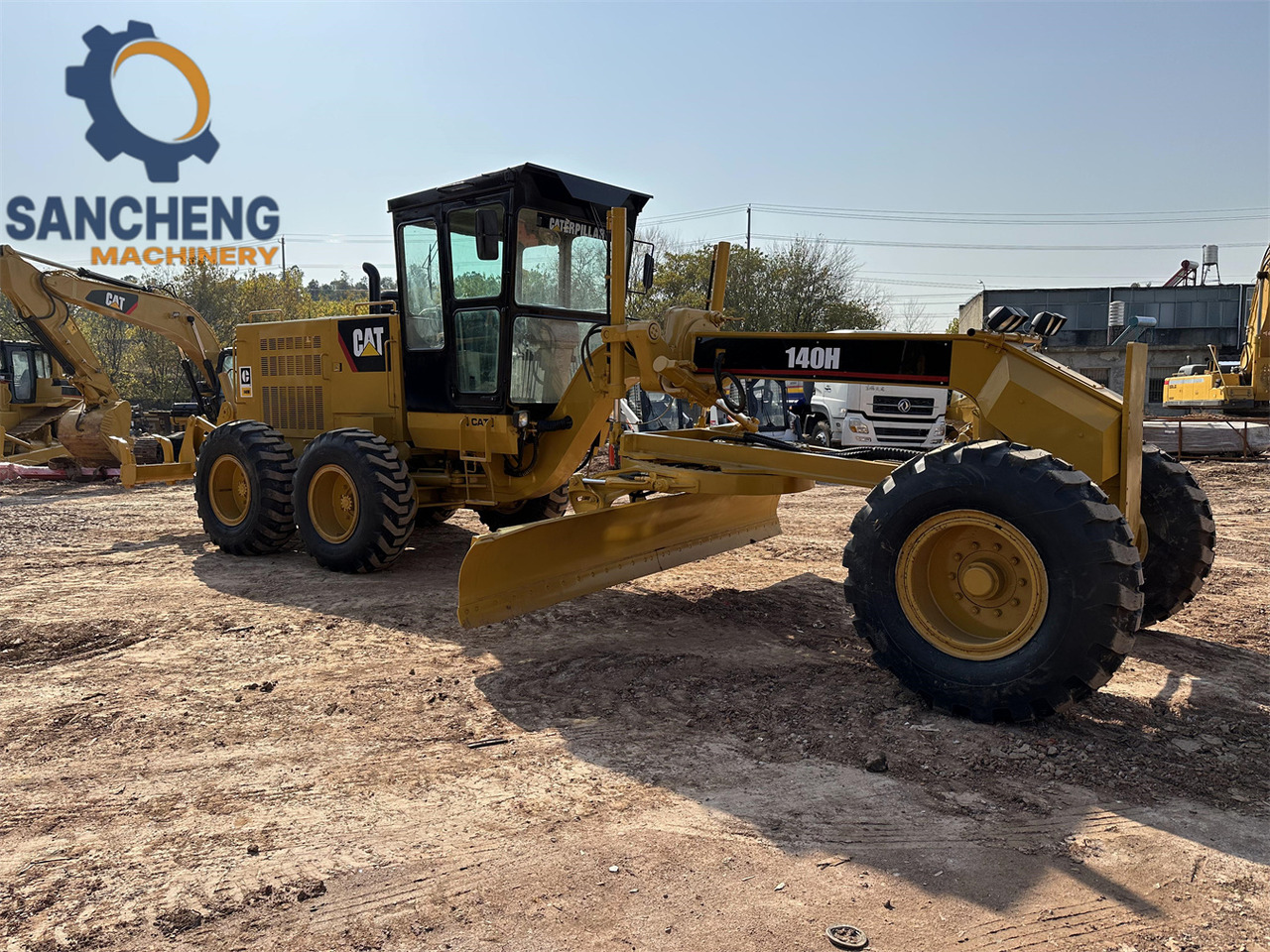 CATERPILLAR 140H - Grader: gambar 1 CATERPILLAR 140H - Grader: gambar 1