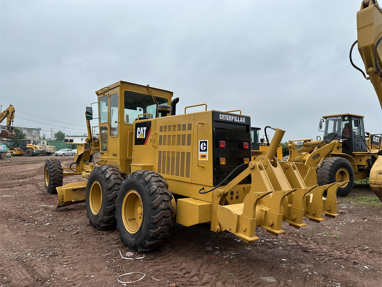 CATERPILLAR 140H motor grader - Grader: gambar 5 CATERPILLAR 140H motor grader - Grader: gambar 5