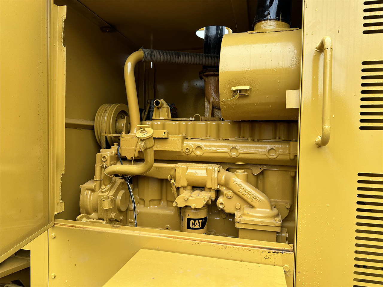 Leasing CATERPILLAR 140H motor grader CATERPILLAR 140H motor grader: gambar 9