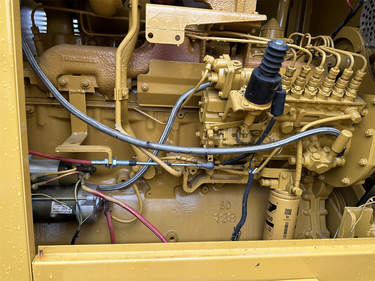 Leasing CATERPILLAR 140H motor grader CATERPILLAR 140H motor grader: gambar 10