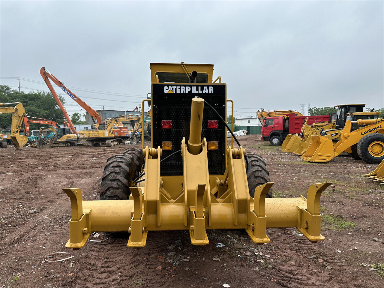 Leasing CATERPILLAR 140H motor grader CATERPILLAR 140H motor grader: gambar 8