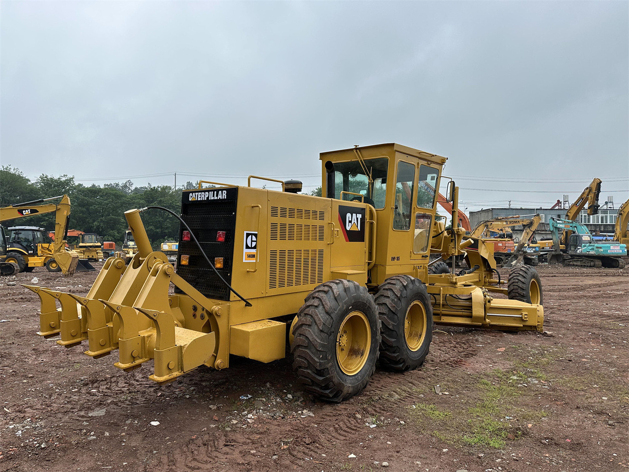 Leasing CATERPILLAR 140H motor grader CATERPILLAR 140H motor grader: gambar 6