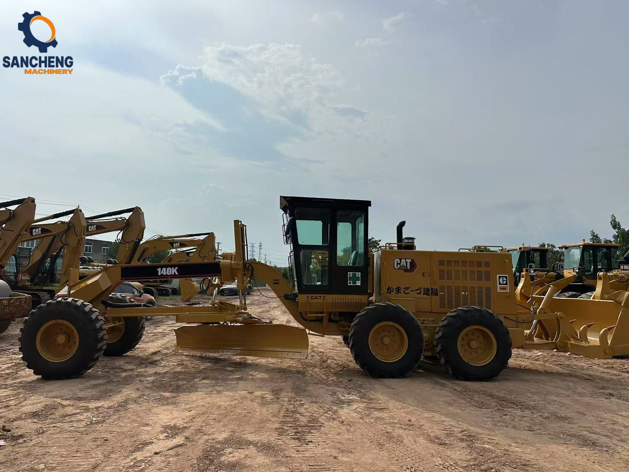 CATERPILLAR 140K - Grader: gambar 1 CATERPILLAR 140K - Grader: gambar 1