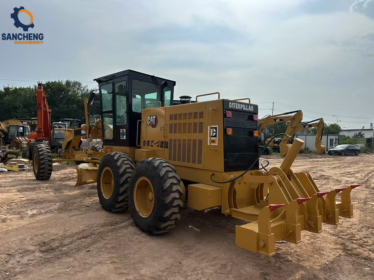 CATERPILLAR 140K - Grader: gambar 5 CATERPILLAR 140K - Grader: gambar 5