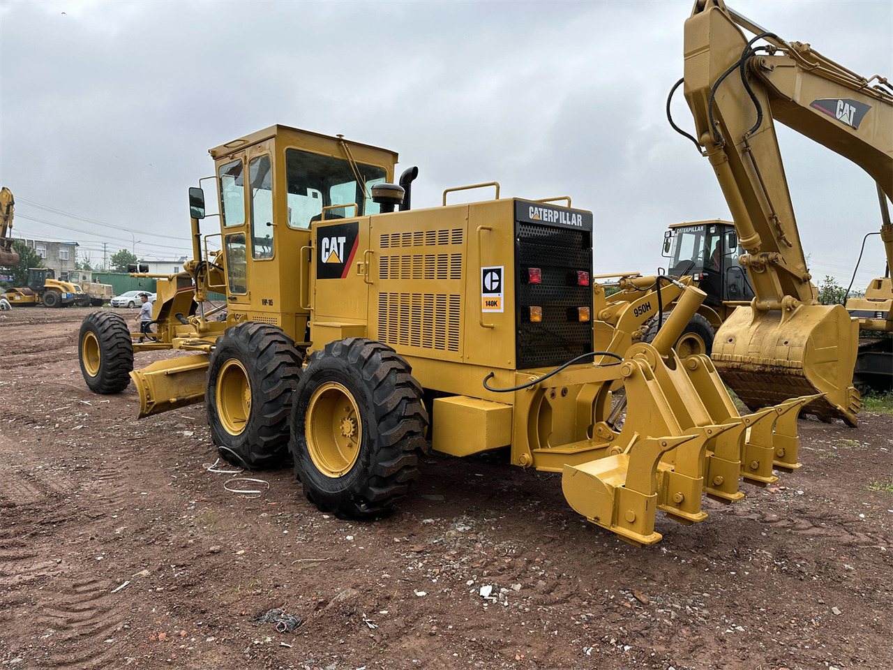 CATERPILLAR 140K - Grader: gambar 4 CATERPILLAR 140K - Grader: gambar 4