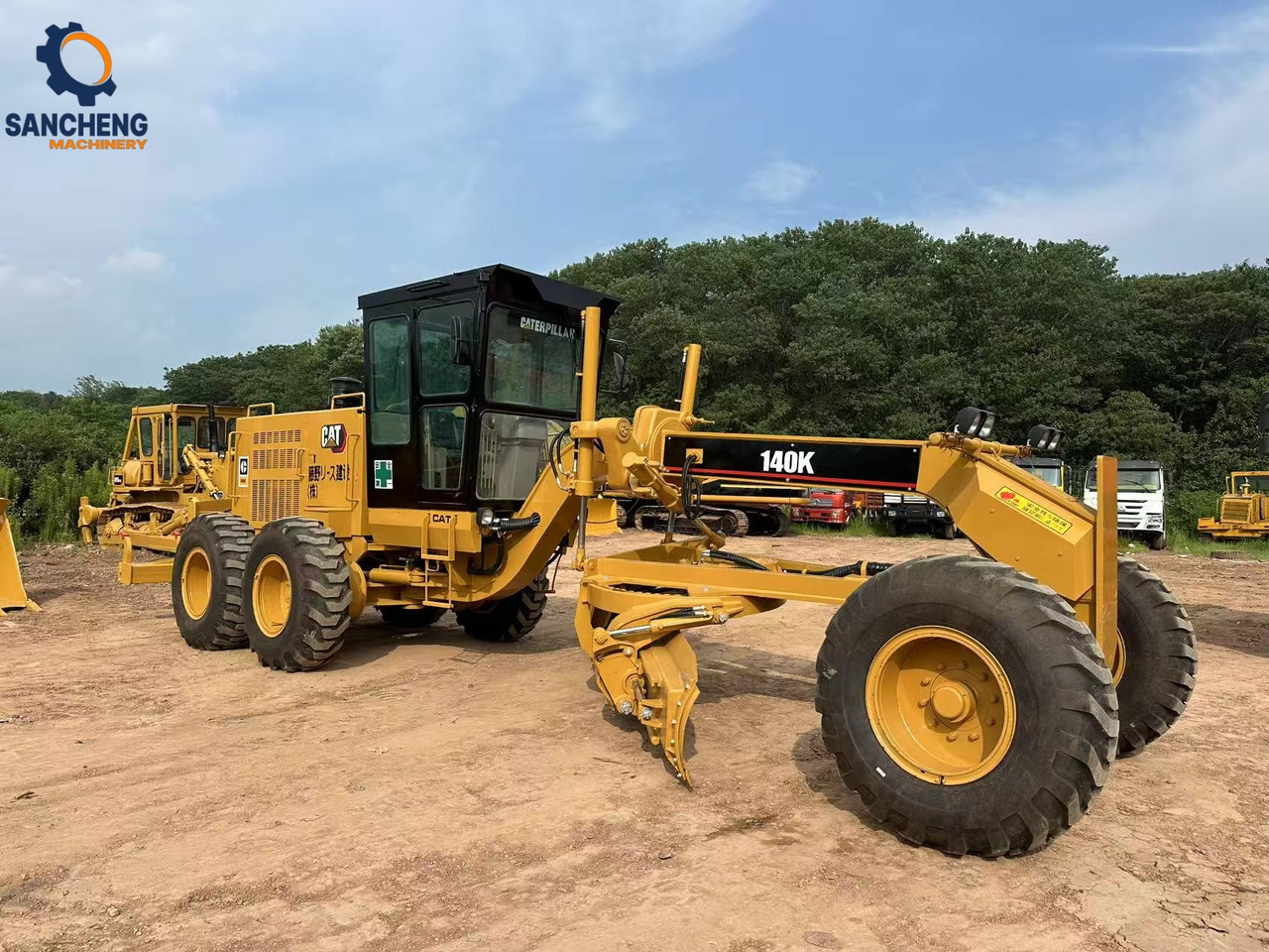CATERPILLAR 140K - Grader: gambar 2 CATERPILLAR 140K - Grader: gambar 2