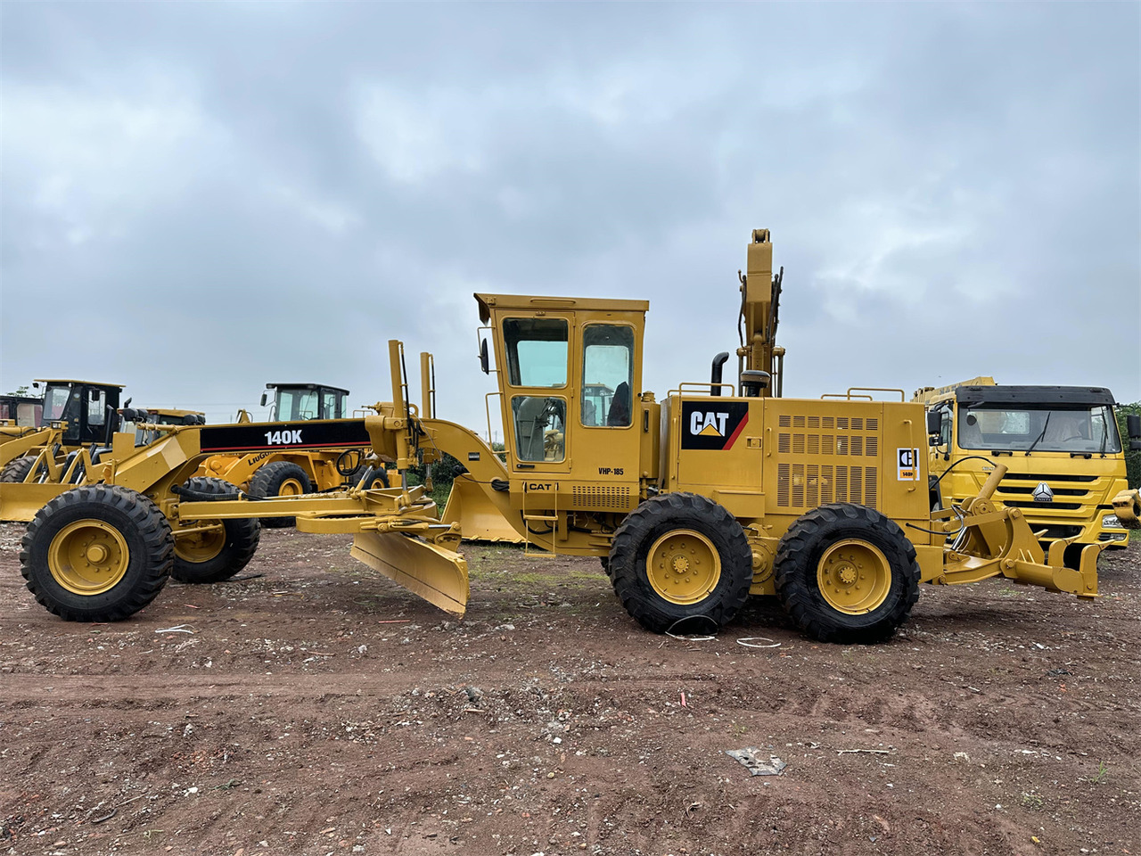 CATERPILLAR 140K - Grader: gambar 5 CATERPILLAR 140K - Grader: gambar 5