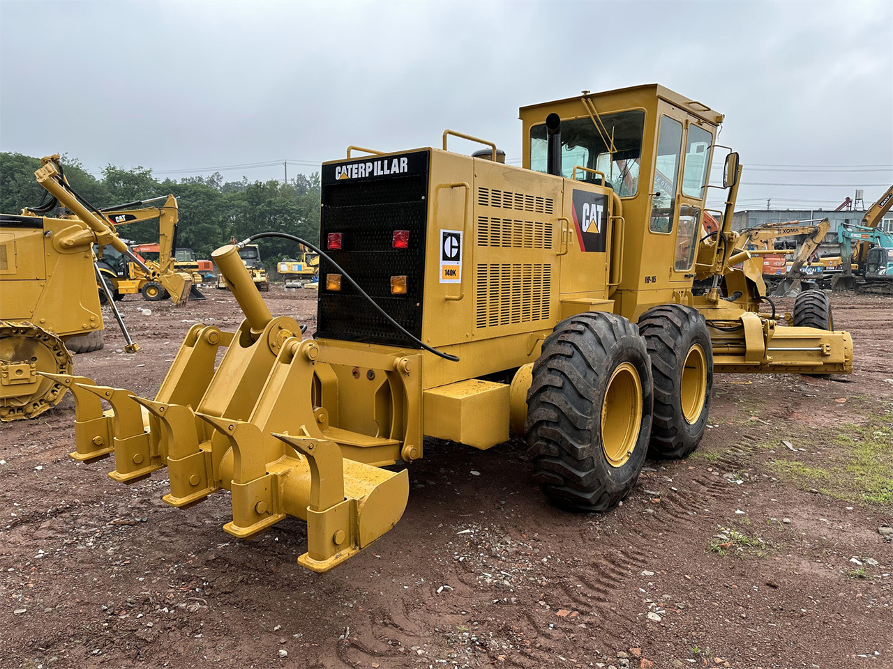 CATERPILLAR 140K - Grader: gambar 2 CATERPILLAR 140K - Grader: gambar 2
