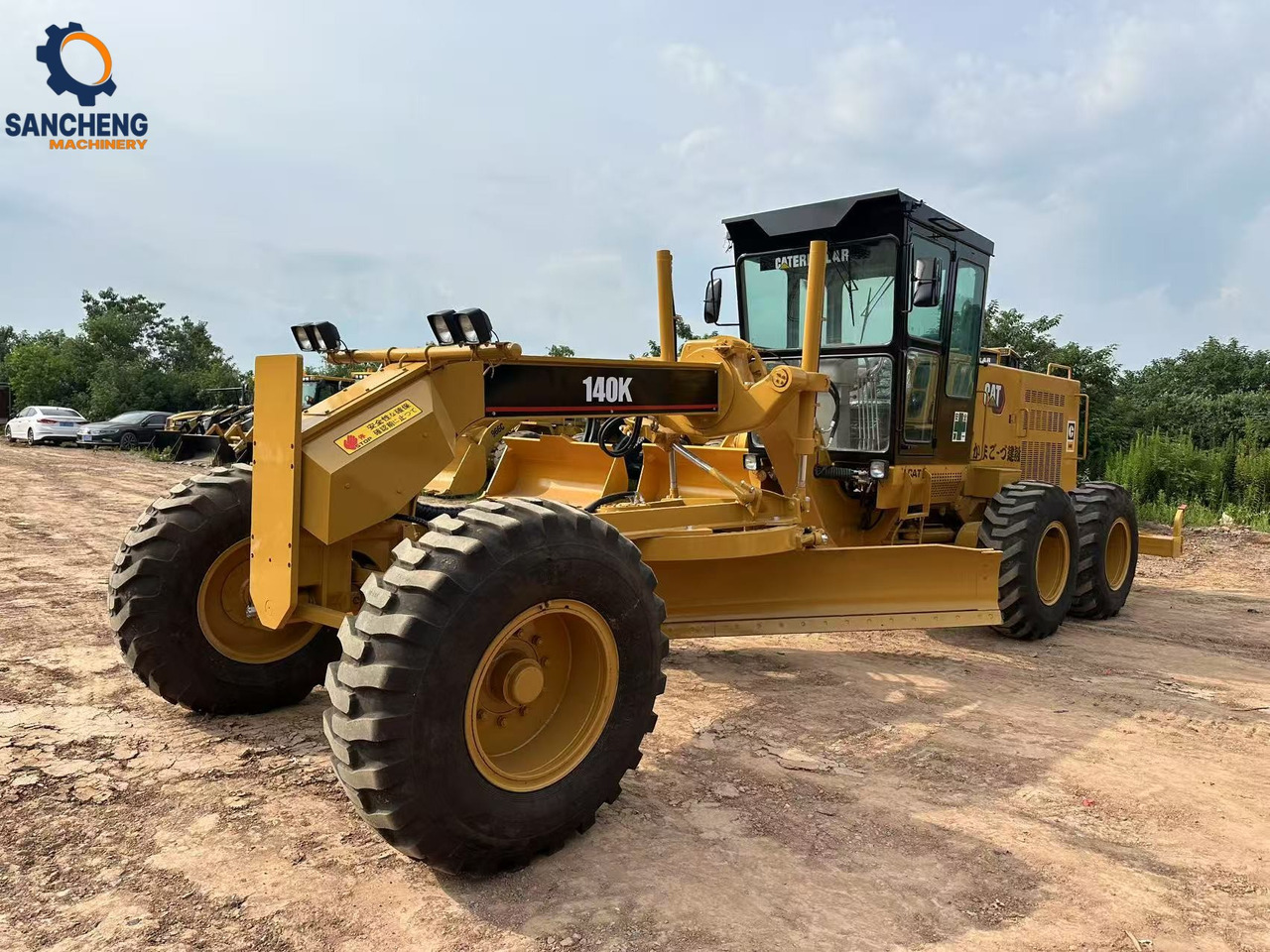 CATERPILLAR 140K - Grader: gambar 3 CATERPILLAR 140K - Grader: gambar 3