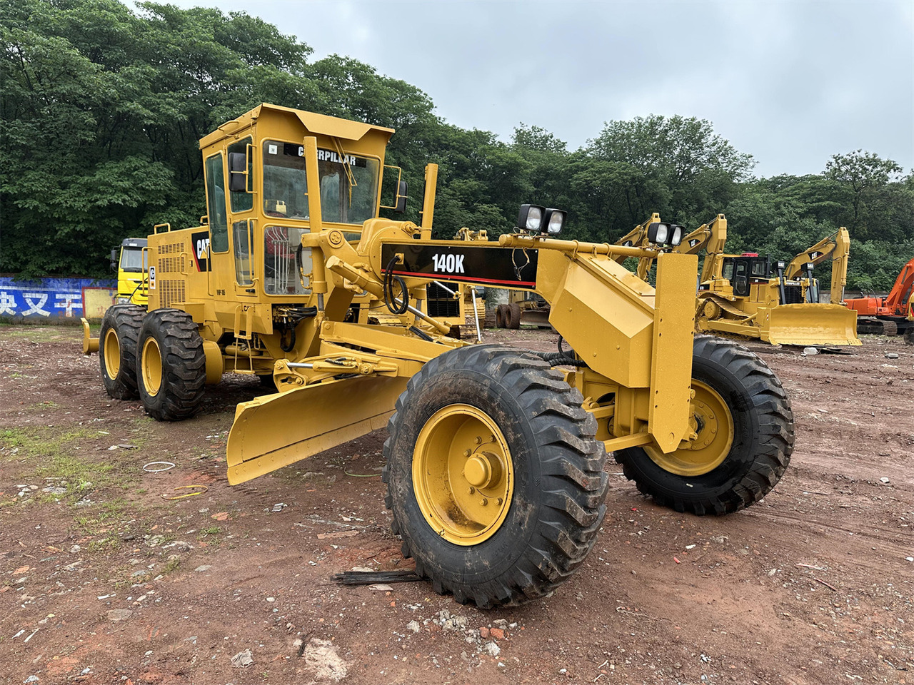 CATERPILLAR 140K - Grader: gambar 1 CATERPILLAR 140K - Grader: gambar 1