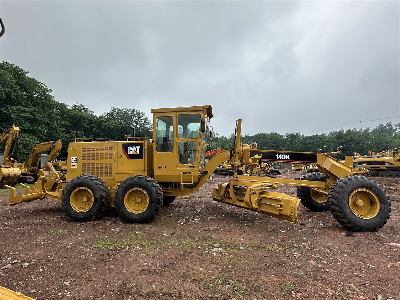 CATERPILLAR 140K - Grader: gambar 4 CATERPILLAR 140K - Grader: gambar 4