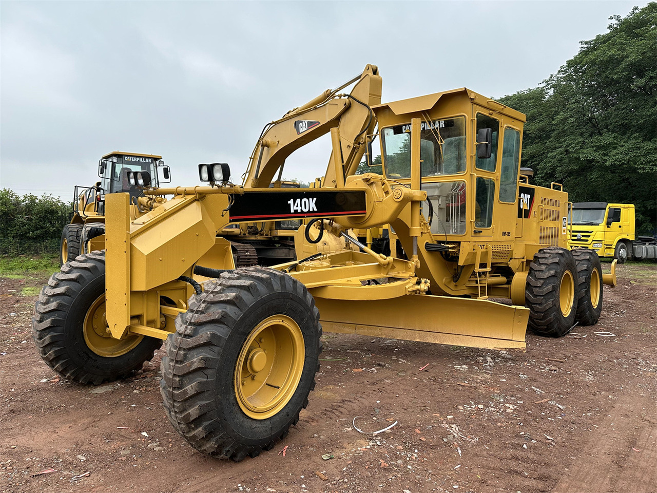 CATERPILLAR 140K - Grader: gambar 3 CATERPILLAR 140K - Grader: gambar 3