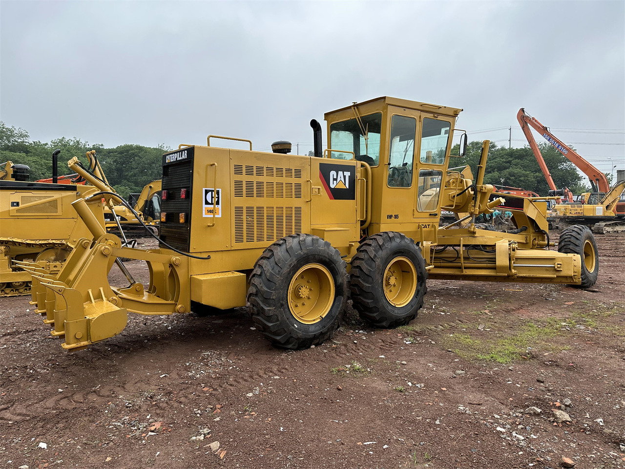CATERPILLAR 140K - Grader: gambar 1 CATERPILLAR 140K - Grader: gambar 1