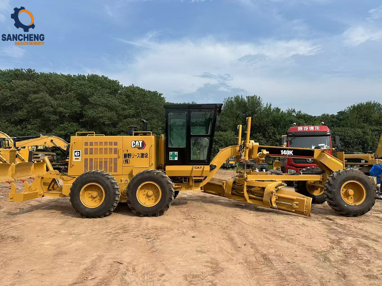 CATERPILLAR 140K motor grader - Grader: gambar 3 CATERPILLAR 140K motor grader - Grader: gambar 3